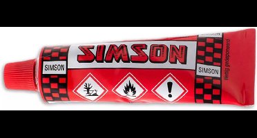 Simson Tube Solutie - Bandenplak - Groot - 30 ml - 12 stuks