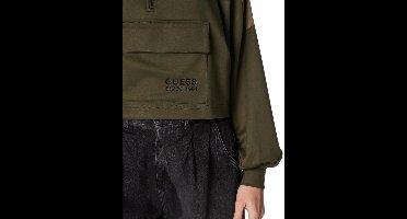 Dames korte GUESS LAILA SWEATSHIRT