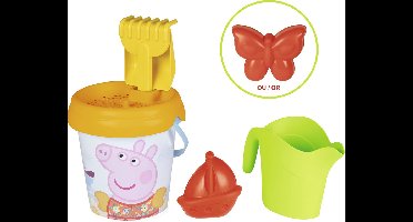 Smoby - Peppa Pig - Medium gevulde emmer - Strandemmer - Vanaf 18m.