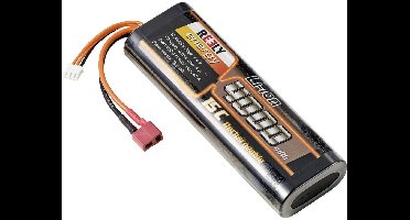 Reely Li-ion accupack 7.4 V 4000 mAh Aantal cellen: 2 15 C Hardcase T-stekkersysteem