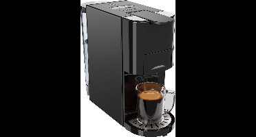 Princess 249454 Multi Capsule Koffiemachine - 4 in 1 - Geschikt voor Nespresso - Dolce Gusto Capsules - Zwart / Zilver
