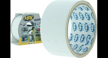 HPX 6200 pantsertape - wit - 48 mm x 5 m