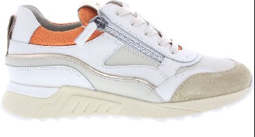 Dames Sneakers Piedi Nudi Lore 14.06 Orange Beige - Maat 41