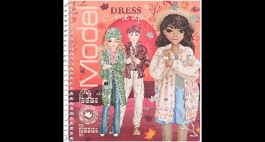Depesche - TOPModel - Dress me up stickerboek