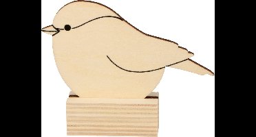 6 naamkaarthouders vogel - Artemio