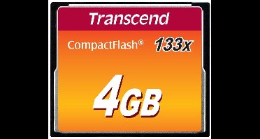 Transcend TS4GCF133 4GB CompactFlash
