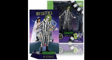 McFarlane Toys Beetlejuice Movie Maniacs Action Figure Beetlejuice 17 cm Beeld