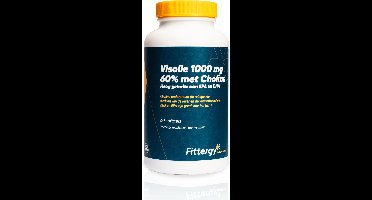 Fittergy Supplements Visolie 1000mg 60% Met Choline - 60 softgels