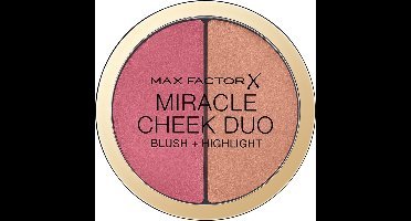 Max Factor - Miracle Cheek Duo (Blush & Highlight) 30 Dusky Pink & Copper (L)