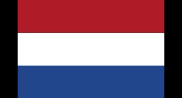 BREG Nederlandse vlag voor de boot - 20 x 30 cm