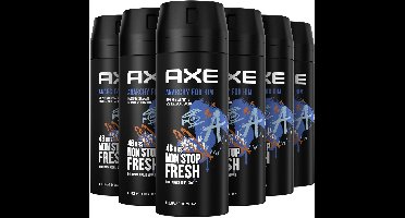 6x Axe Deospray Anarchy for Him 150 ml