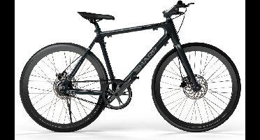 Sharp Milano BK-RS08-EB e-bike 7Ah 1sp naked bike zwart