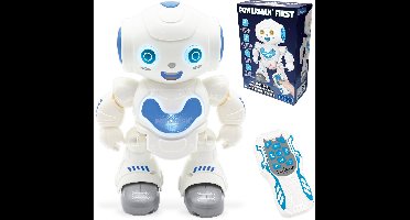 Powerman® Eerste STEM-robot, dans, muziek, demo incl afstandsbediening