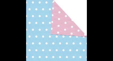 Baby Inpakpapier - 100 meter - Universeel Dessin |variant: 50 cm / 100 mtr.