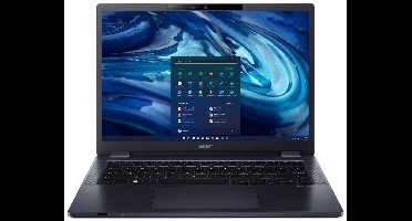 Acer TravelMate P414 - 14'' IPS WUXGA - AMD Ryzen 5 PRO 6650U - 16GB DDR5 - 512GB - Toetsenbordverlichting - W11 Pro