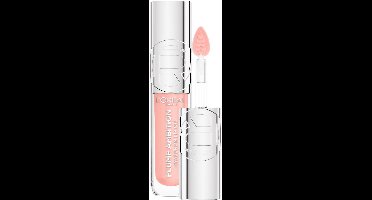 L'Oréal Paris Plump Ambition 201 Milky Nu Lipgloss - Lipolie met Hyaluronzuur - Voor vollere en glanzende lippen - Perzik - 5,4 gr
