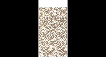 Kadozakje Fantasiemotief Goud Zilver | 12x19cm 50 stuks | 70gr gecoat