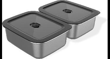 Weber Works Bewaarbakjes (set van 2)