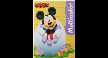 Disney Multicolor Kleurboek - Mickey Mouse - Pasen
