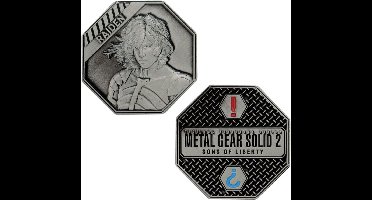 FaNaTtik Metal Gear Solid 2 Collectable Coin Raiden Limited Edition Coins