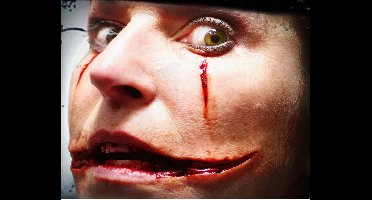 "Wonden gesneden glimlach - Schmink - One size"