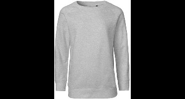 Neutral - Classic Kinder Sweater - Sport Grey - 100% Biologisch Katoen maat 116/122