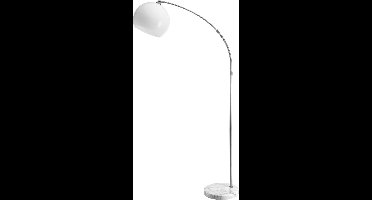 ApexArte® Booglampen Staand Vloerlamp - Vloerlampen Woonkamer - Zilver