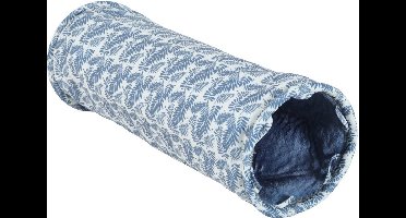 Zolux Neolife Tunnel Cavia - Kooi Accessoire - Ø15x41 cm Blauw Wit