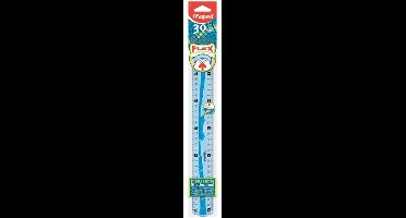Maped decimeterlat Flex driedubbele decimeter, 30 cm