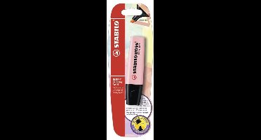STABILO B-49280-10 markeerstift 1 stuk(s) Beitelvormige punt Roze