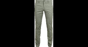 Suitable Chino broek Pico Smart Groen - Maat 50 - Heren - Mannen broeken