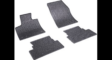 Rubber automatten geschikt voor Opel Grandland X (2017-2021), Opel Grandland (2021-heden), Peugeot 3008 (P84) (2016-2020)
