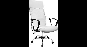 ApexArte® Ergonomische Bureaustoel - Bureaustoelen voor Volwassenen en Kinderen - Gaming Stoel - Chair - Wit