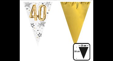 Boland - Folievlaggenlijn '40' - Glitter & Glamour - Verjaardag - Jubileum