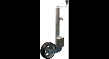 Steunwiel automatisch opklapbaar Ø60mm Ø230x80mm Ø60mm - Neuswiel aanhangwagen en vouwwagen - Novio