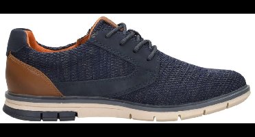 Bugatti Simone Comfort Veterschoenen Laag - Blauw - Maat 46