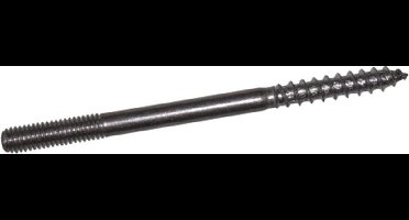 GebuVolco 073 stokeind zonder zeskant M4x30 mm ijzer gegalvaniseerd 073.04030.1020