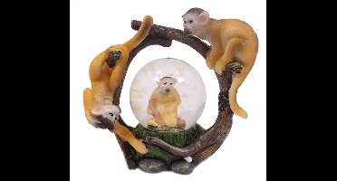 PIA Soft Toys - Doodshoofdaapje waterbal - 45 mm