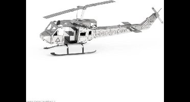 Metal Earth Modelbouw 3D Helikopter UH1 Huey - Metaal