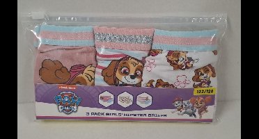 Paw Patrol Skye Hipster Maat 122-128 3 stuks
