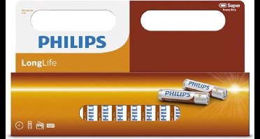 Philips longlife batterijen - 36-pack - AAA - Potlood