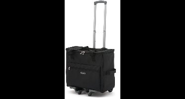 Naaimachine tas met Trolley zwart