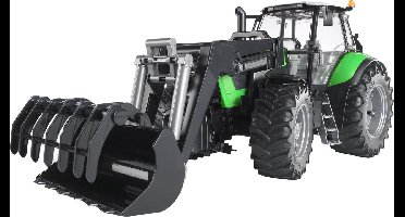 Bruder 3081 Deutz Agrotron X720 met voorlader