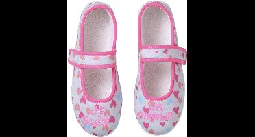 Vertbaudet Kinderschoentjes met ballerina-stijl en klittenband