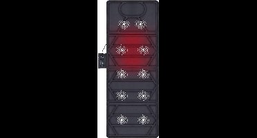 ApexArte® Massage Apparaat - Massagematras - Massagekussen