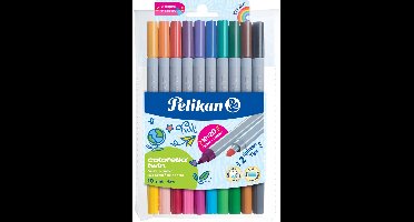 Pelikan viltstiften - Colorella Twin - 10 stiften - 20 kleuren