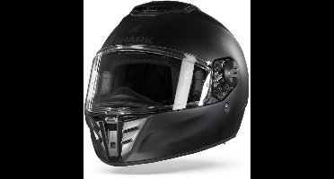 SHARK SPARTAN RS BLANK Motorhelm Integraalhelm Mat Zwart Mat - Maat L
