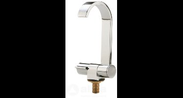 WATERKRAAN VERCHROOMD
