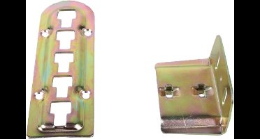 Matrasdrager - ledikant - gebichromatiseerd