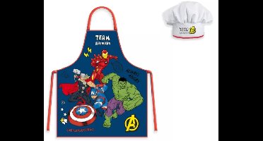 Avengers Always Angry kinderen schort tweedelig set